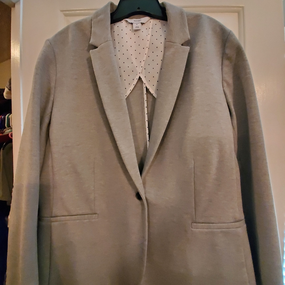 Gray Blazer